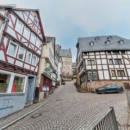 Altstadt Pur Im Herzen Marburgs Bagian luar foto