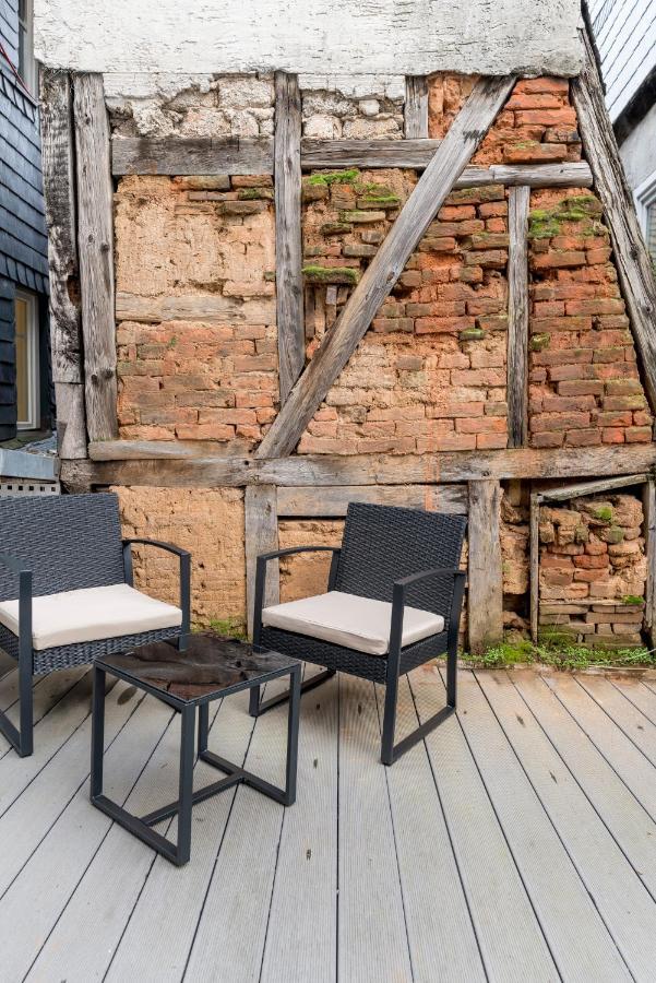 Altstadt Pur Im Herzen Marburgs Bagian luar foto