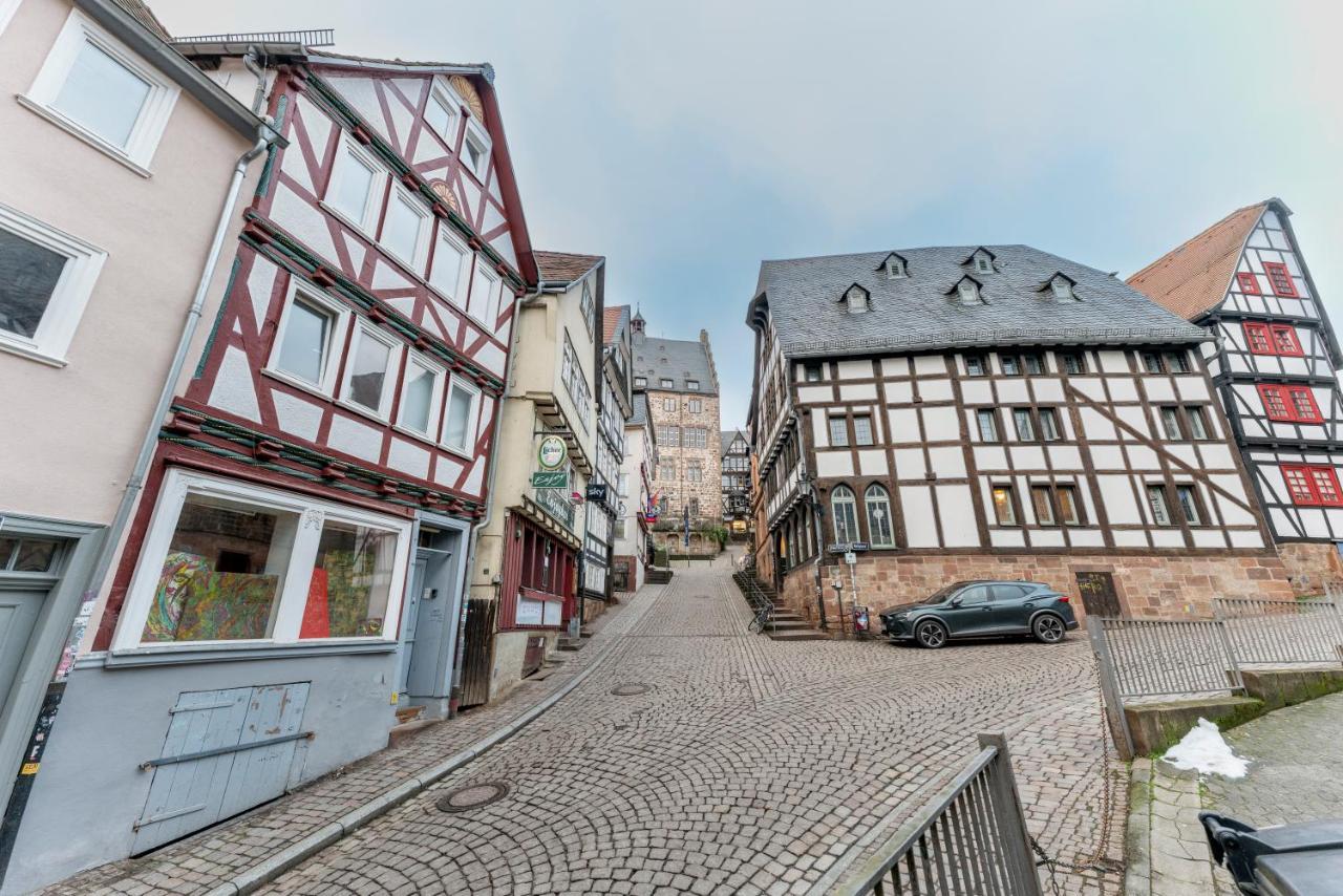 Altstadt Pur Im Herzen Marburgs Bagian luar foto